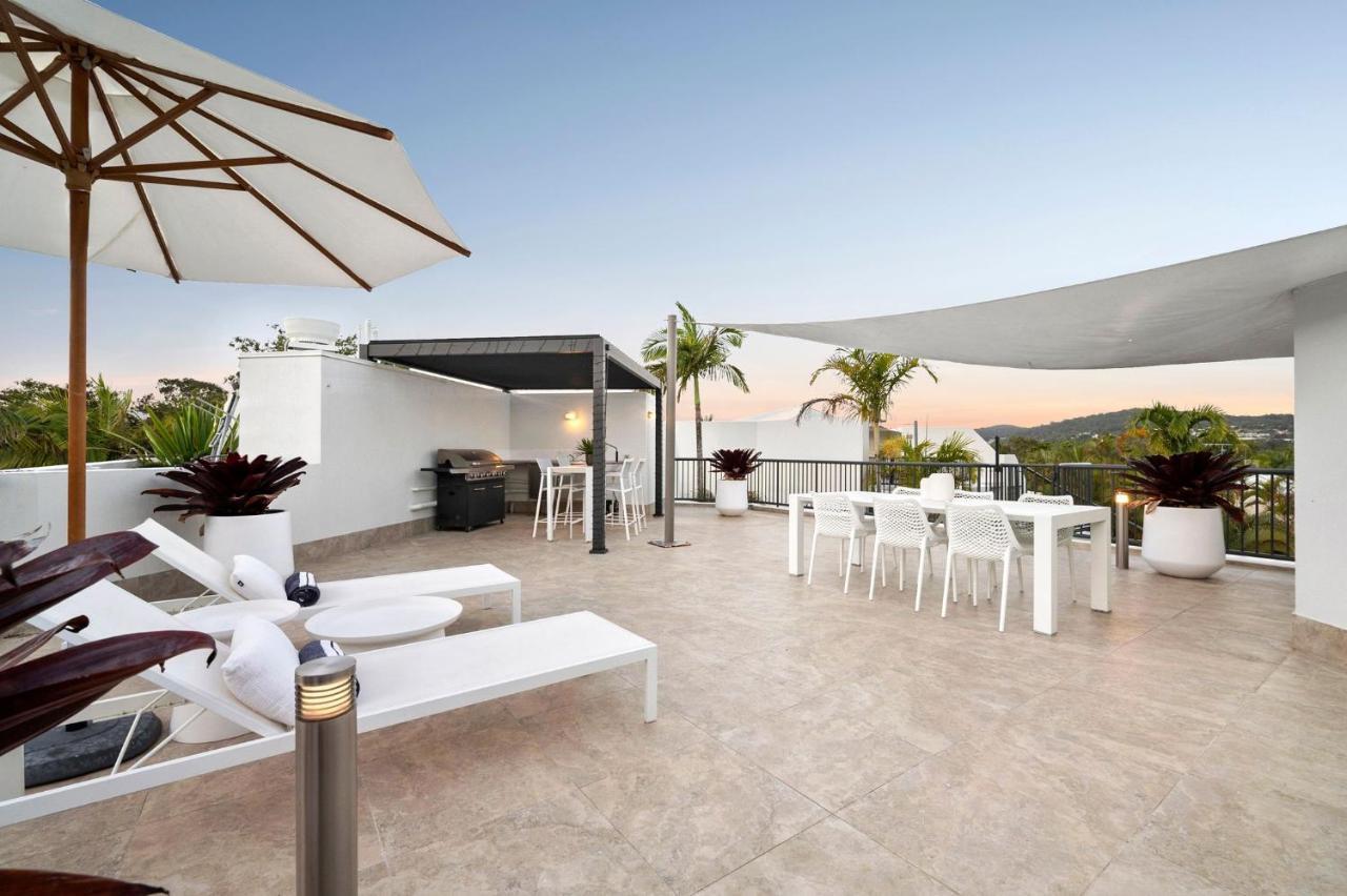 Penthouse With Private Roof Top Terrace- Noosa Luaran gambar